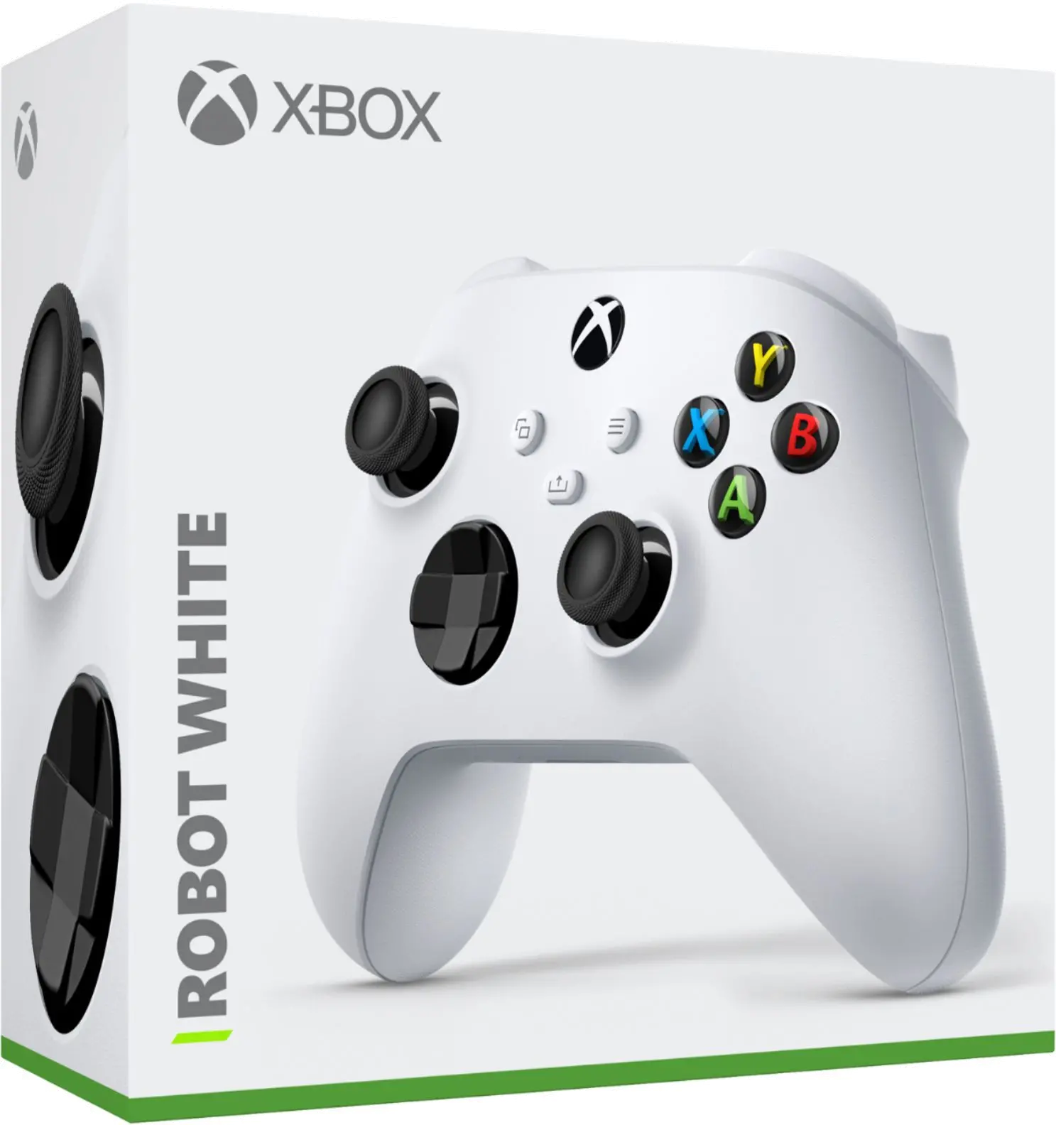 QAS-00001/5979901 Microsoft Controller for Xbox Series X, Xbox Series S and Xbox One - Robot White-4
