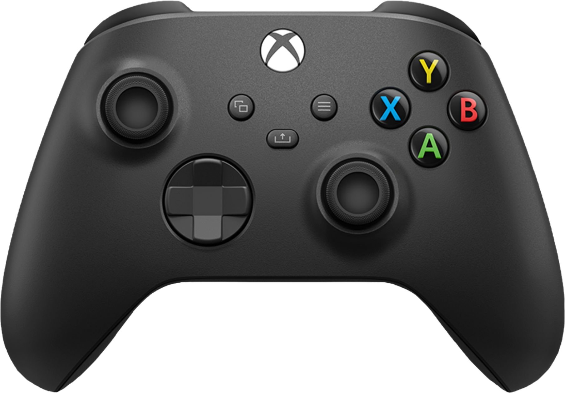 QAT-00001/5979902 Microsoft Controller for Xbox Series X, Xbox Series S and Xbox One - Carbon Black-1
