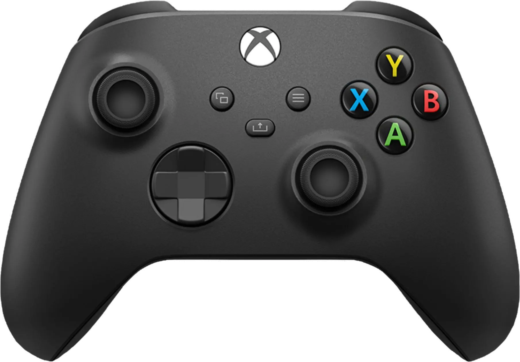 QAT-00001/5979902 Microsoft Controller for Xbox Series X, Xbox Series S and Xbox One - Carbon Black-1