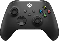 QAT-00001/5979902 Microsoft Controller for Xbox Series X, Xbox Series S and Xbox One - Carbon Black