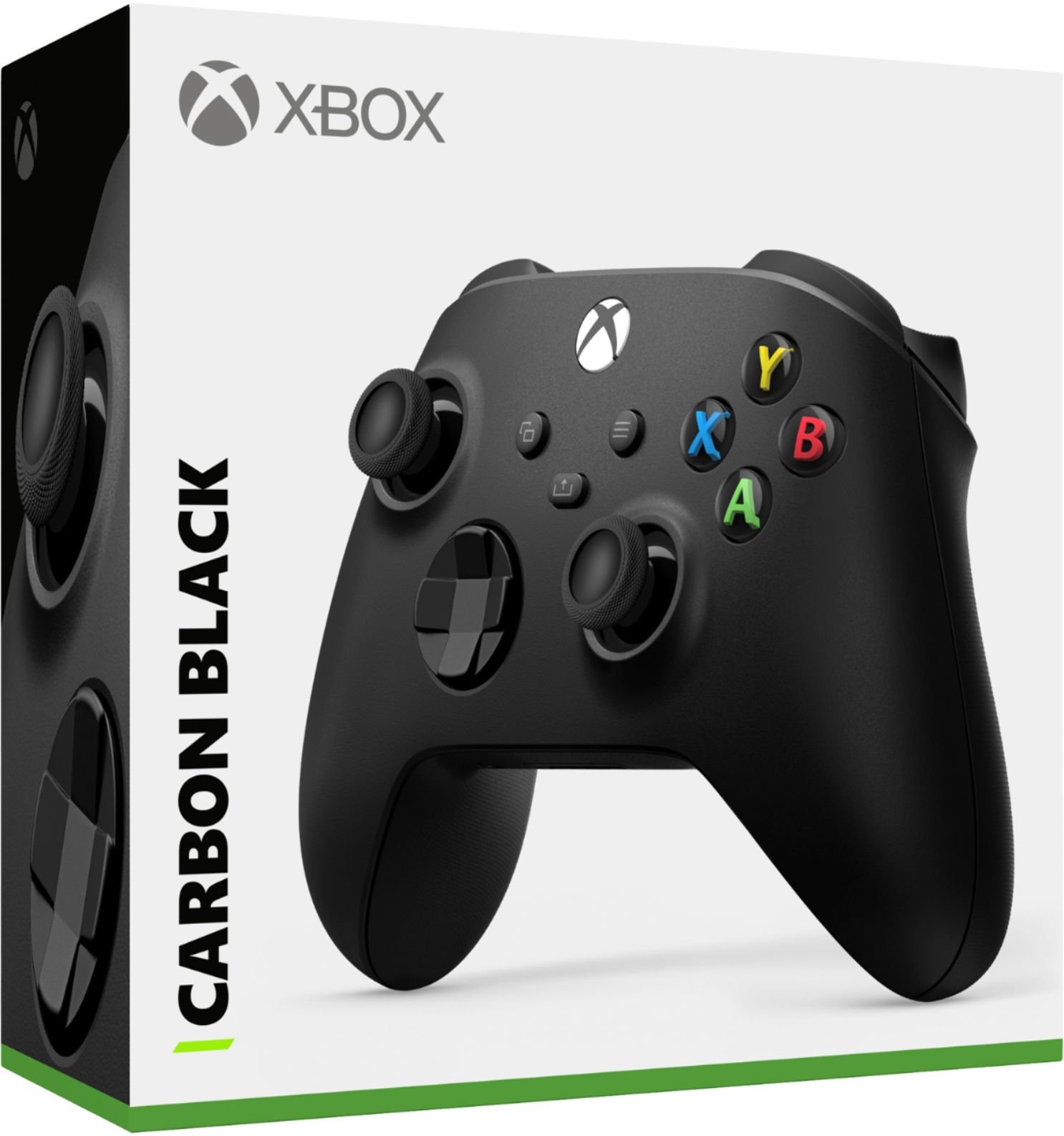 QAT-00001/5979902 Microsoft Controller for Xbox Series X, Xbox Series S and Xbox One - Carbon Black-4