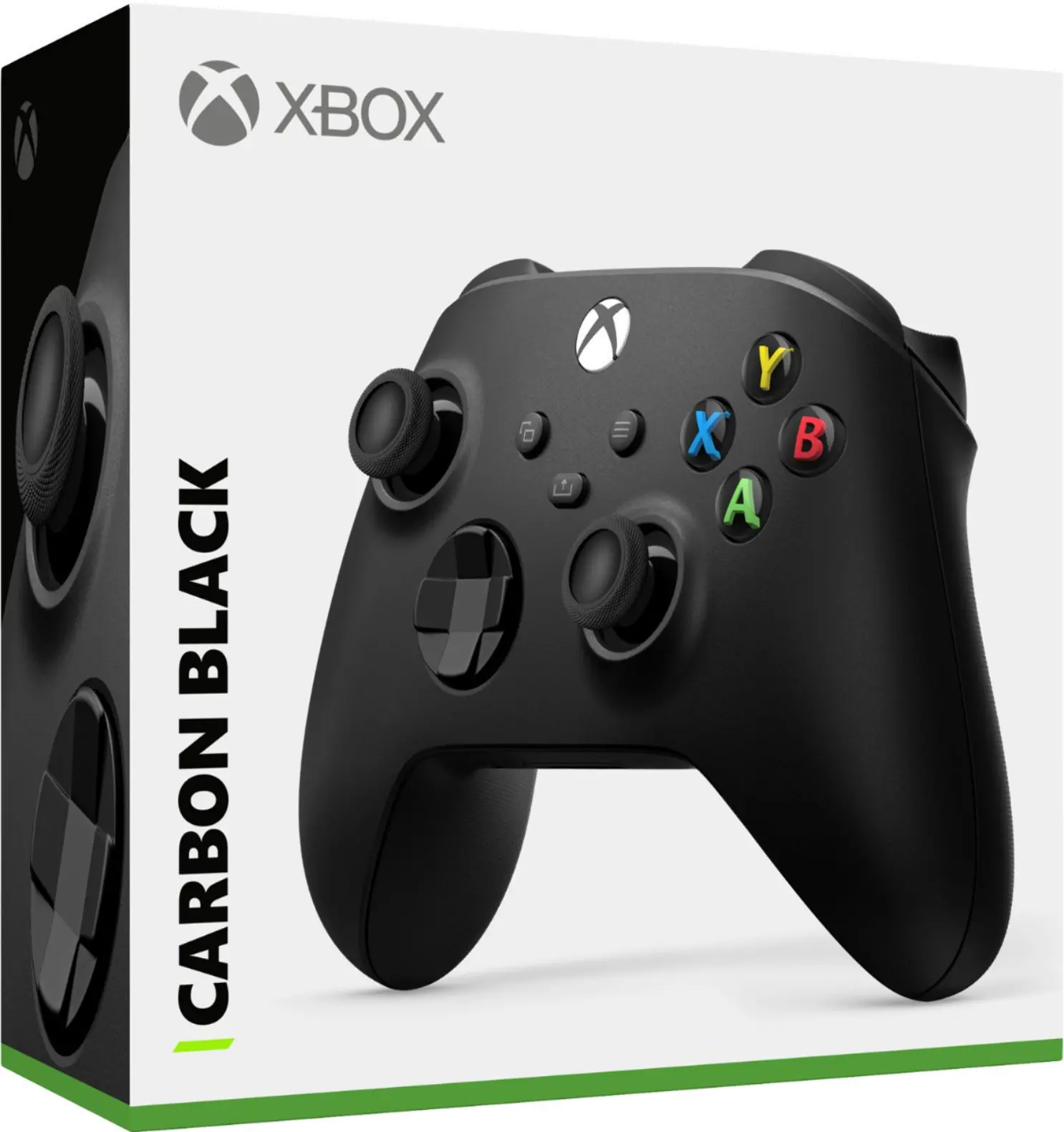 QAT-00001/5979902 Microsoft Controller for Xbox Series X, Xbox Series S and Xbox One - Carbon Black-4