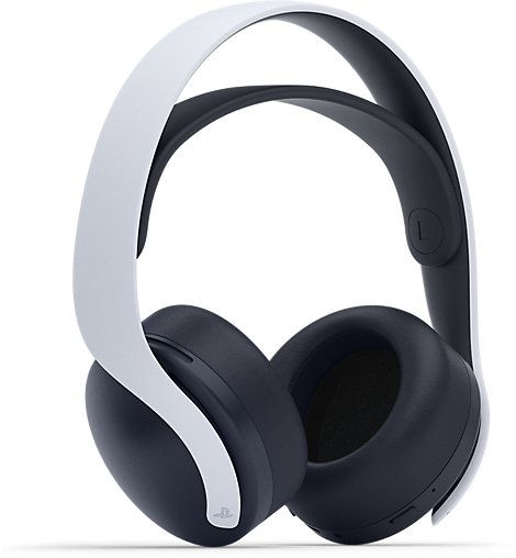 PS5 SCE 305688 PS5 PULSE 3D Wireless Headset - Black and White-1