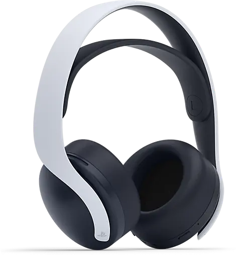 PS5 SCE 305688 PS5 PULSE 3D Wireless Headset - Black and White-1