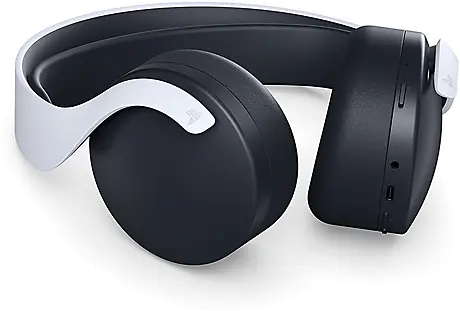 PS5 SCE 305688 PS5 PULSE 3D Wireless Headset - Black and White-3