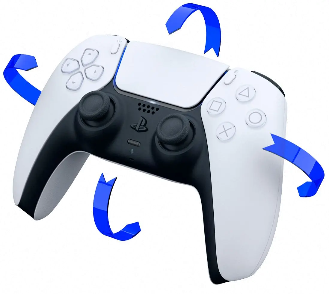 PS5 SCE 305715 Sony PS5 DualSense Wireless Controller - White-6