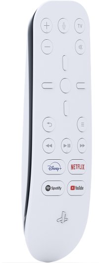 PS5 SCE 305727 PS5 Media Remote