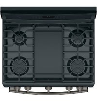 PGB911FEJDS GE Profile 30 Inch Gas Range with Convection - 5.6 cu. ft., Black Slate-4