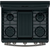 PGB911FEJDS GE Profile 30 Inch Gas Range with Convection - 5.6 cu. ft., Black Slate-5