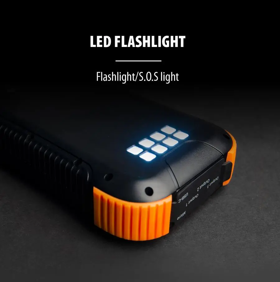TT-PB-PD30 ToughTested Portable Power Bank - 30,000mAh-5