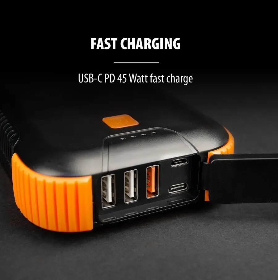 TT-PB-PD30 ToughTested Portable Power Bank - 30,000mAh-6