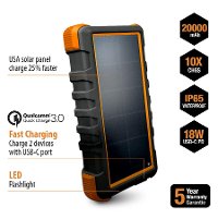TT-PBW-SW20 ToughTested Solar Portable Power Bank - 20,000mAh-2