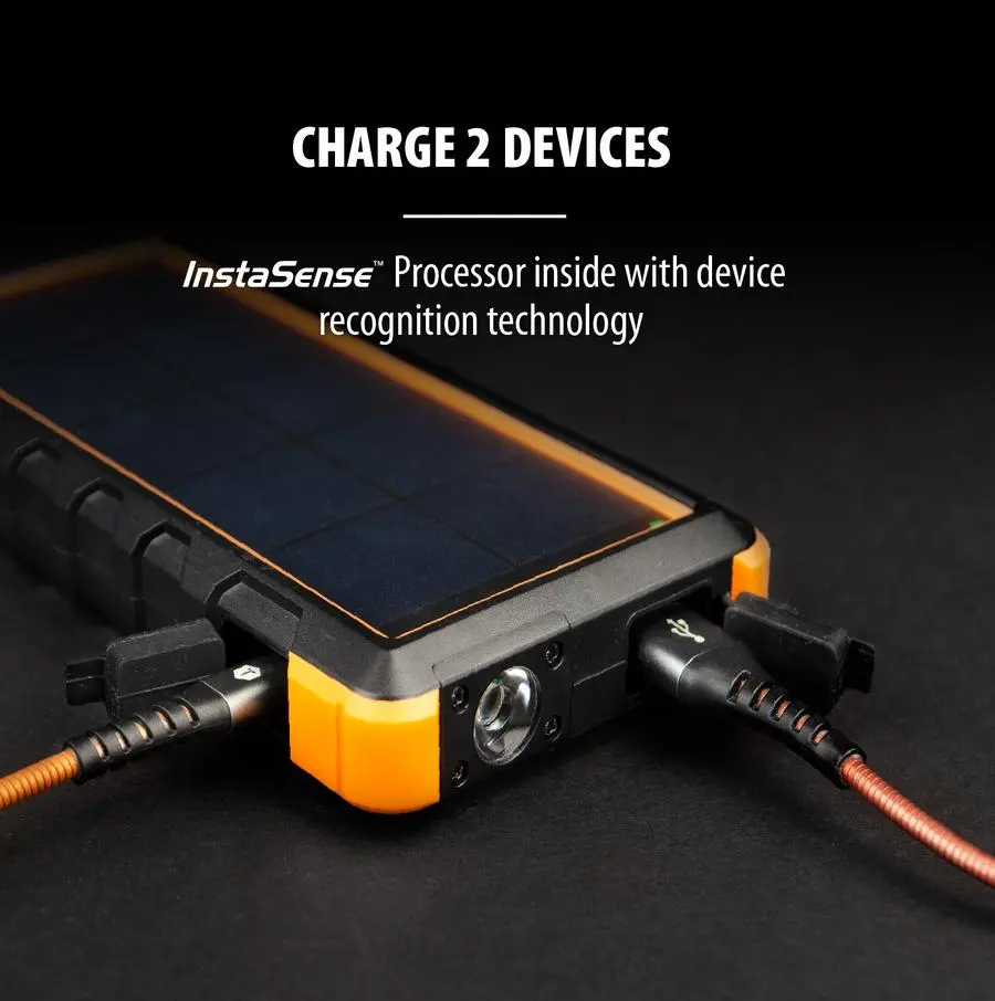 TT-PBW-SW20 ToughTested Solar Portable Power Bank - 20,000mAh-4