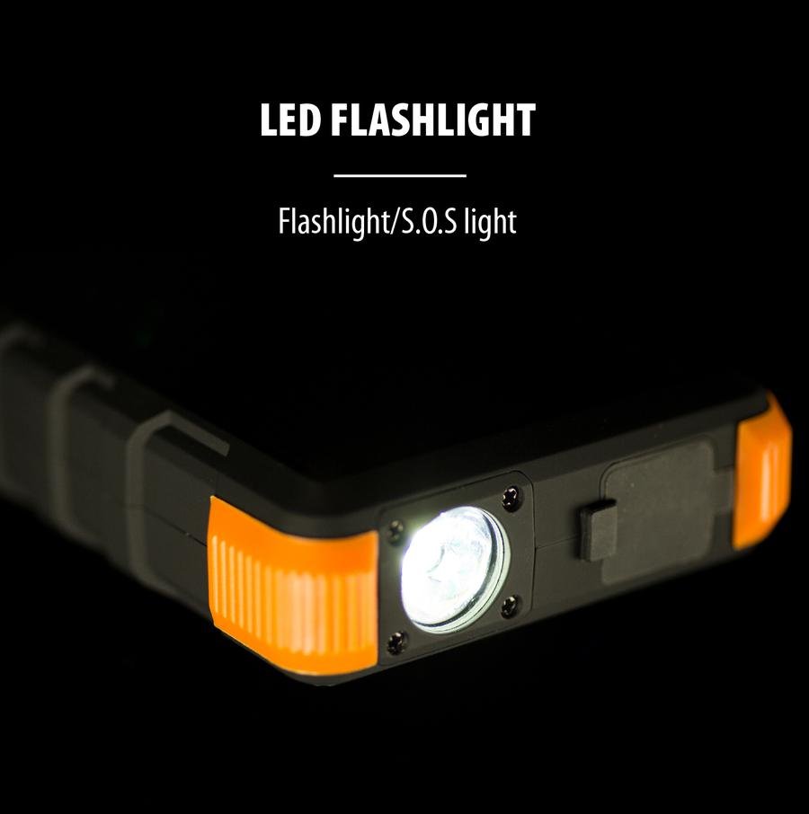 TT-PBW-SW20 ToughTested Solar Portable Power Bank - 20,000mAh-5