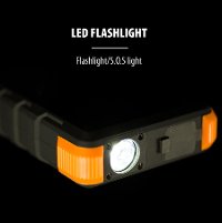 TT-PBW-SW20 ToughTested Solar Portable Power Bank - 20,000mAh-5