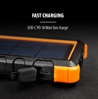 TT-PBW-SW20 ToughTested Solar Portable Power Bank - 20,000mAh-6