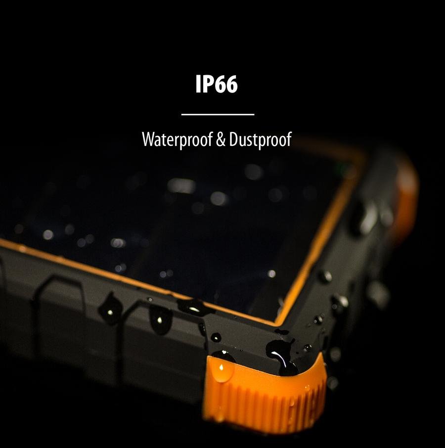 TT-PBW-SW20 ToughTested Solar Portable Power Bank - 20,000mAh-7