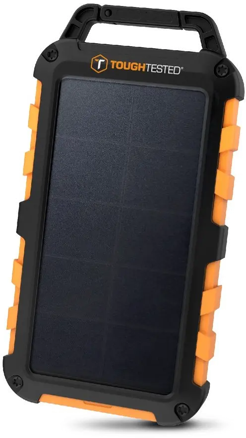 TT-PB-SL10 ToughTested Solar Portable Power Bank - 10,000mAh-1