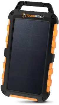 TT-PB-SL10 ToughTested Solar Portable Power Bank - 10,000mAh