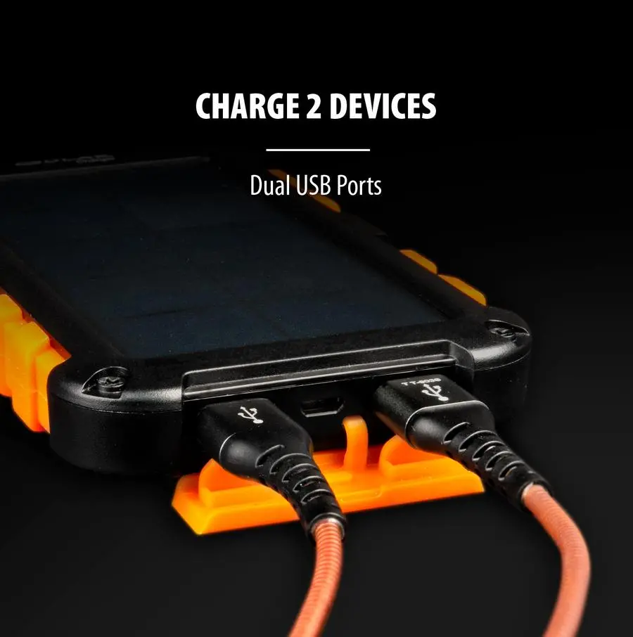 TT-PB-SL10 ToughTested Solar Portable Power Bank - 10,000mAh-3