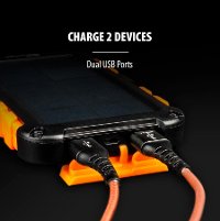 TT-PB-SL10 ToughTested Solar Portable Power Bank - 10,000mAh-3