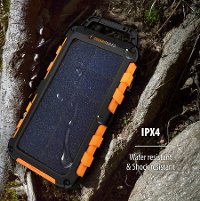 TT-PB-SL10 ToughTested Solar Portable Power Bank - 10,000mAh-4