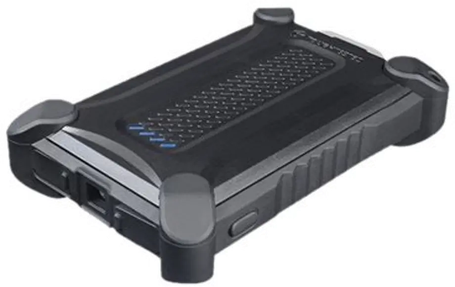 TT-PBW6 ToughTested Rugged Weatherproof Power Bank - 6000 mAh-1