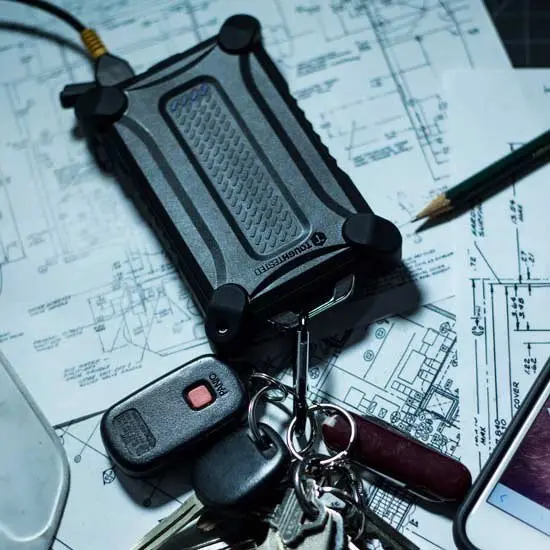 TT-PBW6 ToughTested Rugged Weatherproof Power Bank - 6000 mAh-3