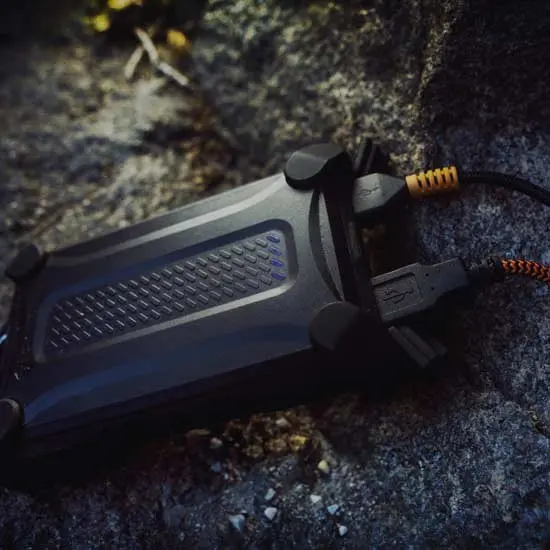 TT-PBW6 ToughTested Rugged Weatherproof Power Bank - 6000 mAh-4