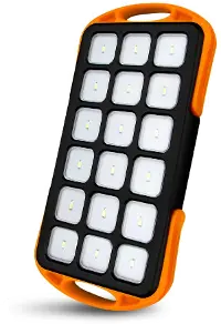 TT-PBW-LED6 ToughTested 6000 mAh Power Bank with LED Light Panel