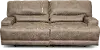 Omega Mushroom Tan Power Reclining Sofa