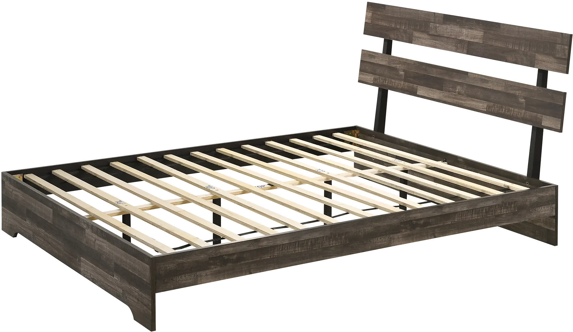 Alix Gray King Size Bed (part of bed kit)-2