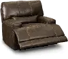 Omega Chocolate Brown Power Recliner