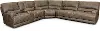 Omega 3-Piece Power Reclining Sectional