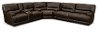 Omega 3-Piece Curved Power Reclining Sectional