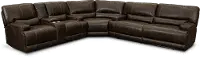 Omega 3-Piece Curved Power Reclining Sectional