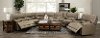 Omega 3-Piece Power Reclining Leather Sectional