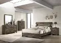 Alix Gray 4 Piece King Bedroom Set