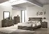 Alix Gray 4 Piece Queen Bedroom Set