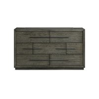 Modern Oak Gray Dresser - Emory-2