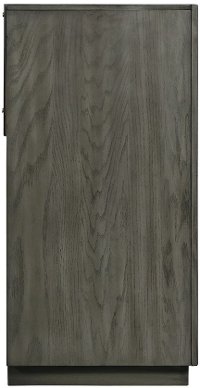 Modern Oak Gray Dresser - Emory-3