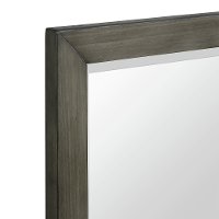 Modern Oak Gray Dresser - Emory-7