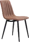 Dolce Brown Dining Room Chair (Set of 2)