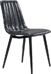 Black Dining Room Chair (Set of 2) - Dolce