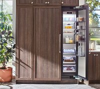 SKSCF1801P Signature 18 Inch Column Smart Freezer - Panel Ready-3