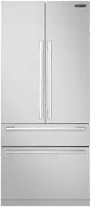 SKSFD3604P Signature 19.3 cu ft 4 Door French Door Refrigerator - Panel Ready