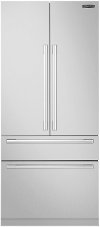 SKSFD3604P Signature 36 Inch Built In 4 Door French Door Refrigerator - 19.3 cu. ft. Panel Ready, Smart Appliance