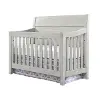 Weathered White 4-in-1 Convertible Crib - Tranquil Rock
