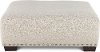 Contemporary Cement Beige Cocktail Ottoman - Middleton