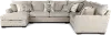 KIT Middleton Beige 3 Piece Sectional